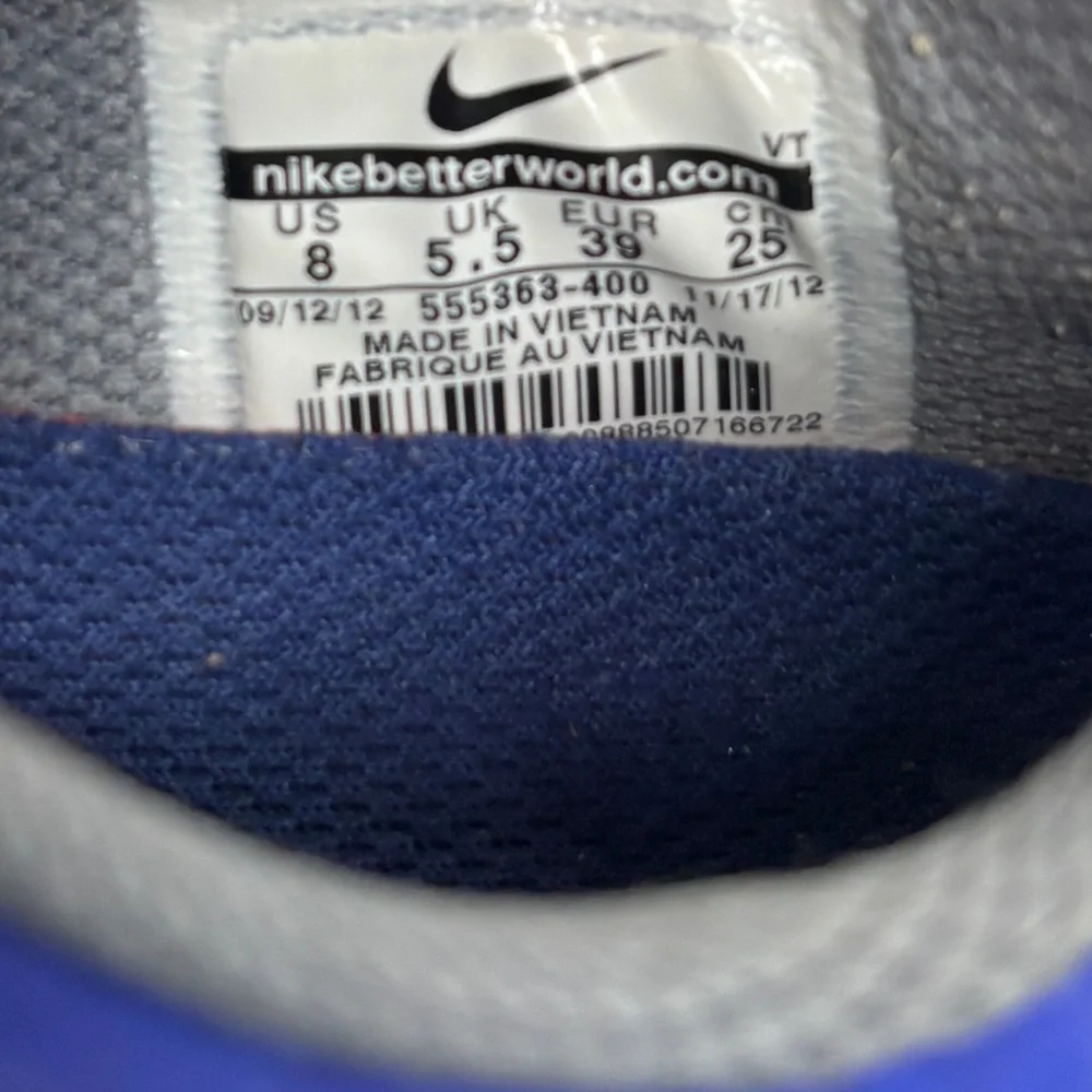 Nike Air Max 2013 royal blue women’s size 8 - Picture 8 of 8